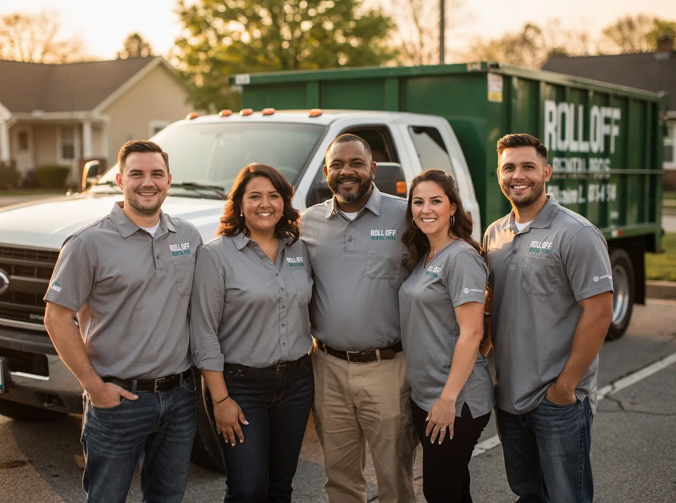 Roll Off Dumpster Rental company in New Germany, MN