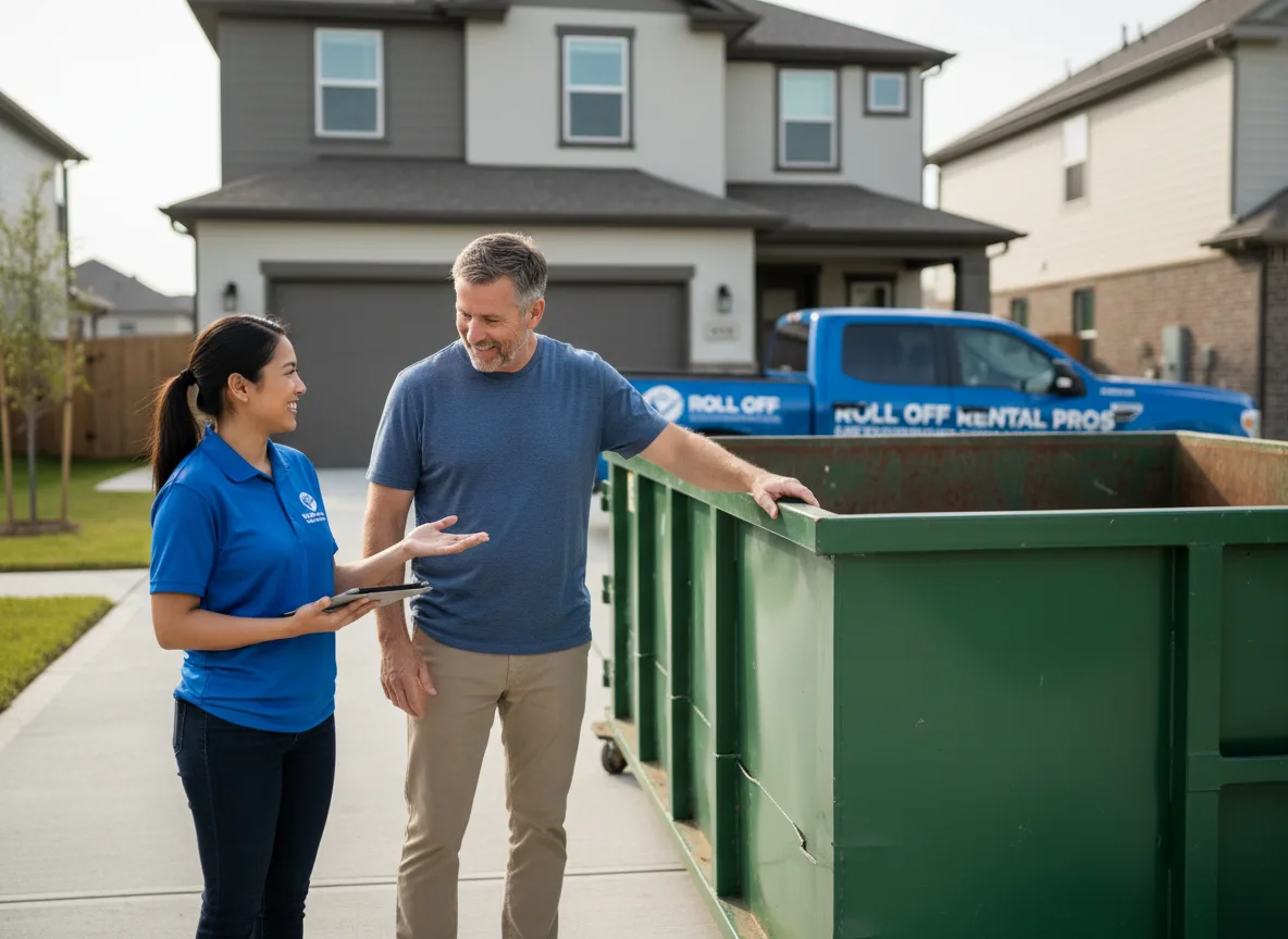 Roll Off Dumpster Rental New Germany, MN FAQs